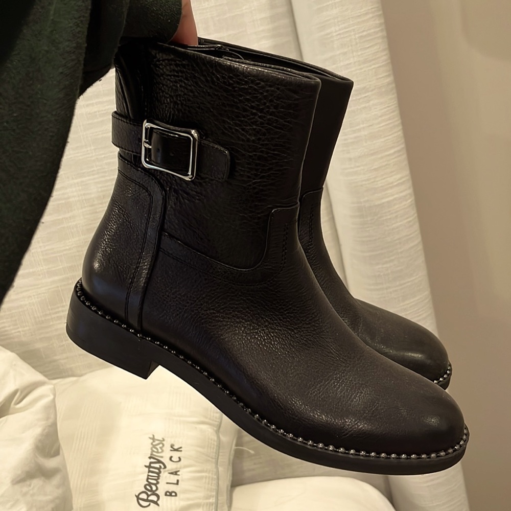 Sarto Leather Boots